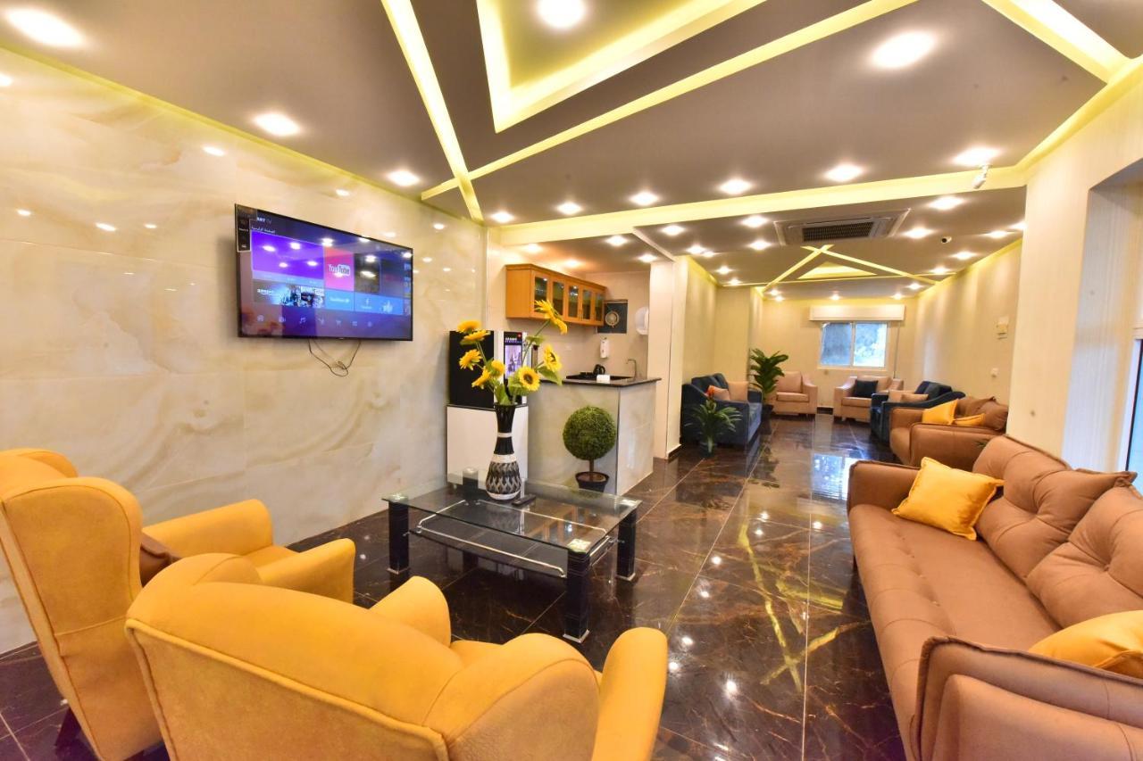 Al Farooq Hotel Apartments Ammán Kültér fotó